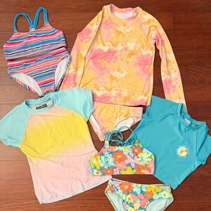 Swim bundle girls 8